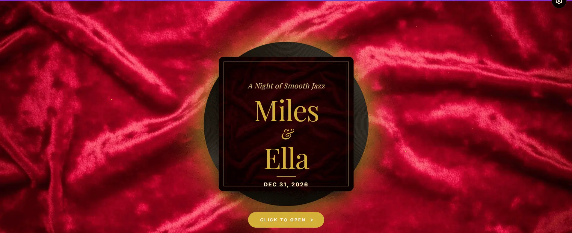 A Night of Smooth Jazz theme preview