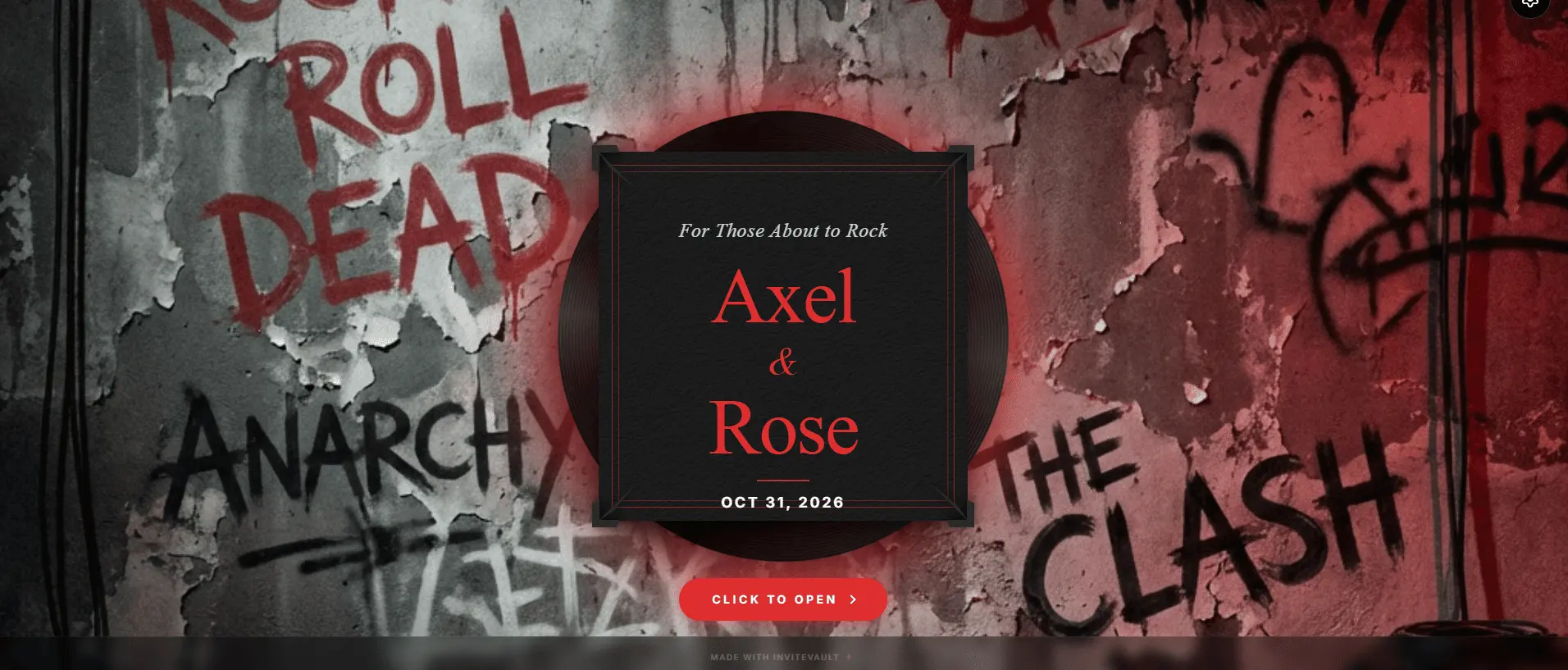 For Those About to Rock theme preview