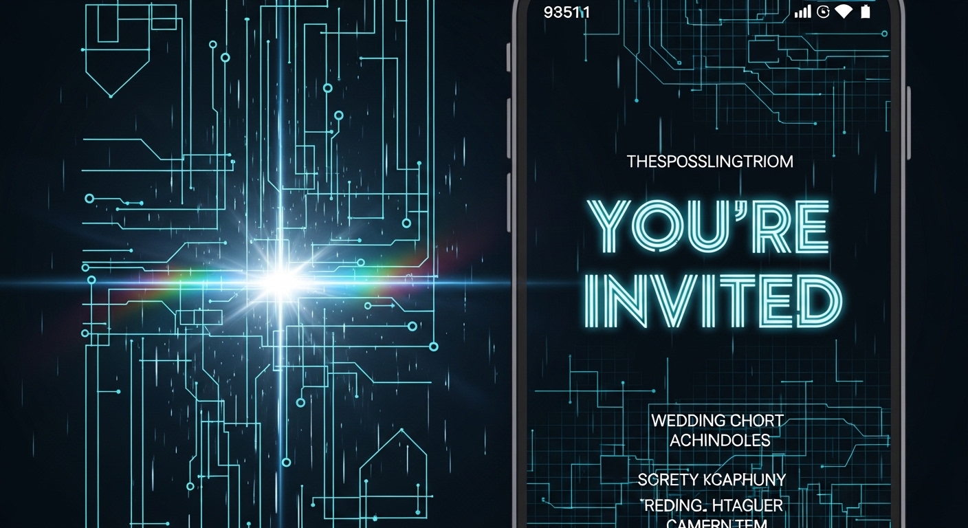 Cyberpunk theme preview